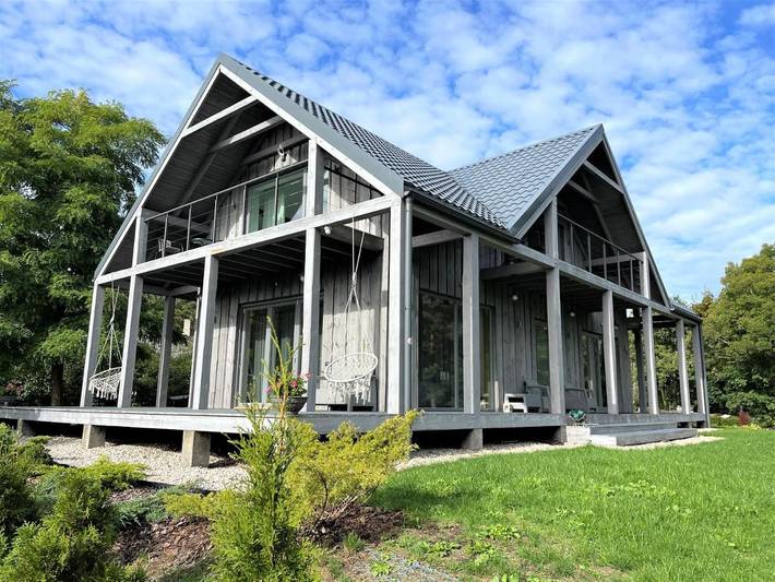 Holiday rental for 6 people, with Balcony and Terrace as well as Garden and Sauna in Latvia