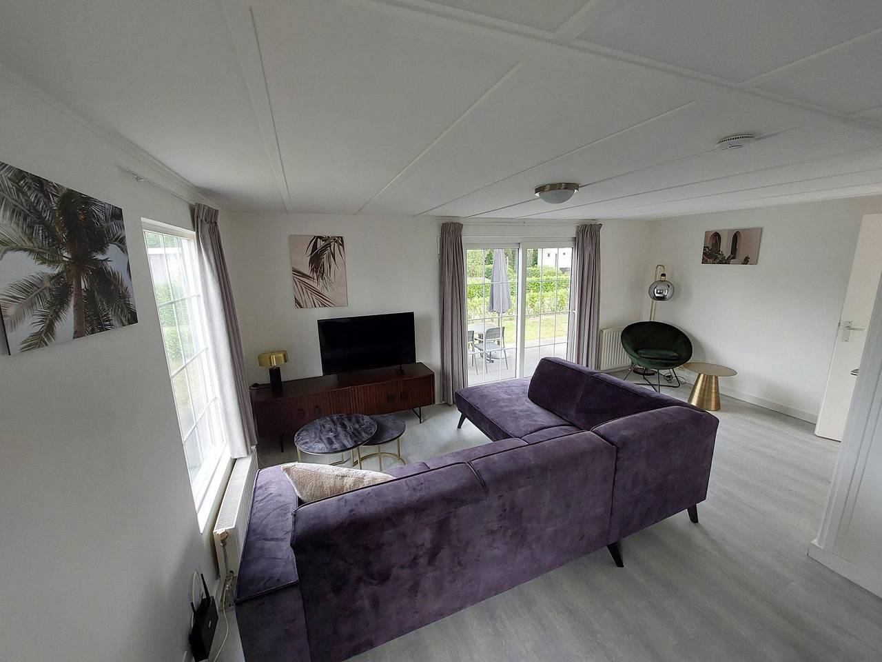 Europarcs De Biesbosch — Hackfort 2+2 in Dordrecht, Nationaal Park De Biesbosch