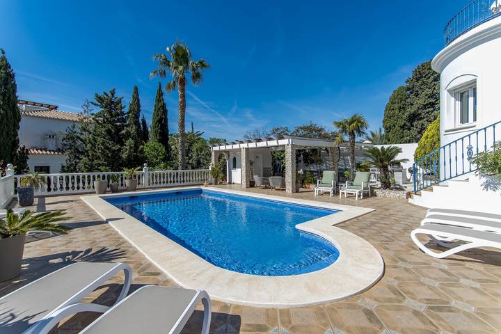 Chalet para 10 personas con jardín in Frigiliana, Costa del Sol
