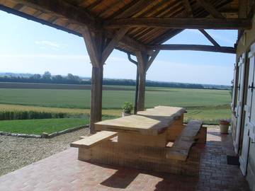 Gîte pour 10 Personnes dans Pourlans, Région de Louhans, Photo 3