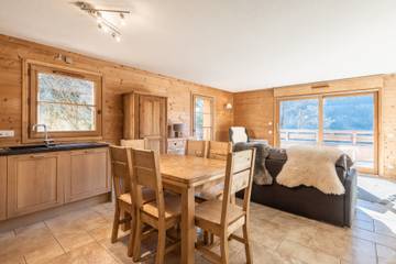 Appartement De Vacances pour 8 Personnes dans La Clusaz, Région d'Annecy, Photo 3