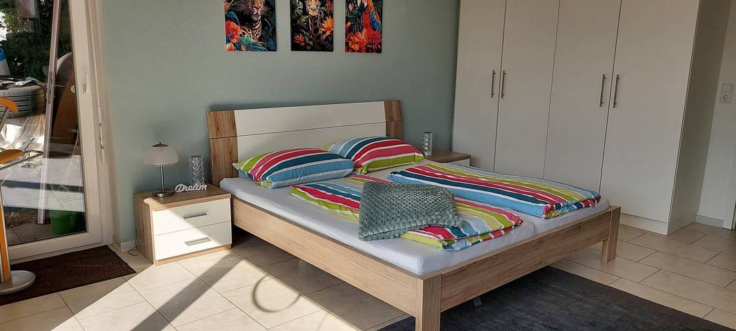 Studio entier, Studio « Sunset Avenue » avec terrasse privée, jardin et Wi-Fi près du lac de Constance in Radolfzell, Radolfzell am Bodensee
