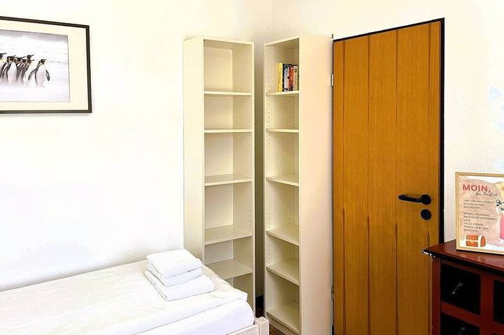 Ganze Wohnung, Ferienwohnung/App. für 4 Gäste mit 60m² in Wyk in Wyk auf Föhr (Stadt), Wyk auf Föhr