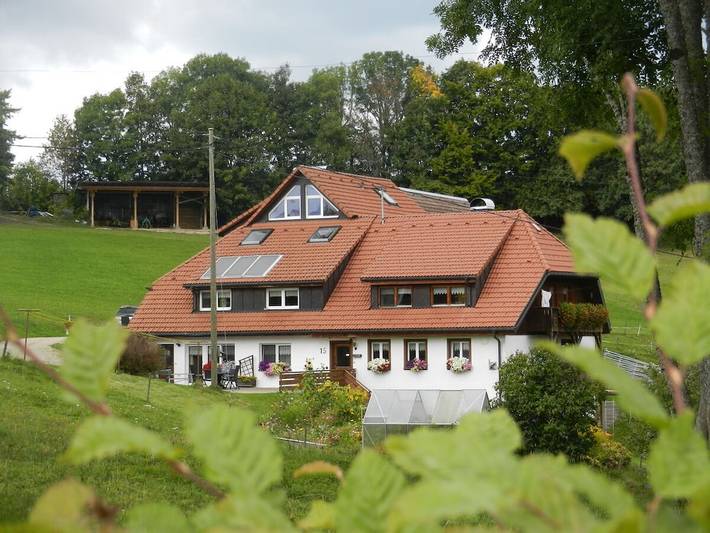 Bauernhaus für 7 Personen, mit Terrasse und Garten - 1