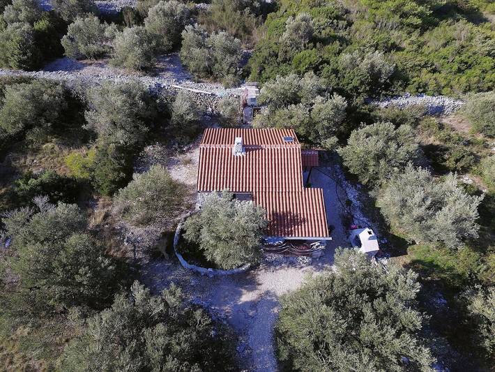 Ferienhaus für 2 Personen, mit Garten auf Pasman - 2