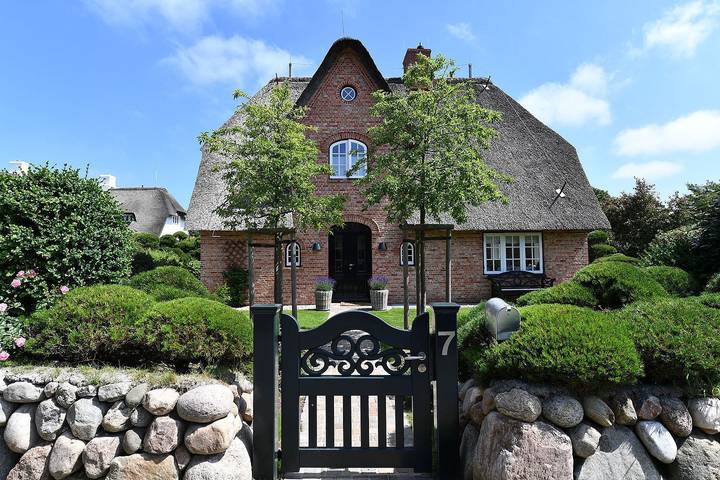 Ferienhaus für 8 Personen, mit Garten und Sauna - 1