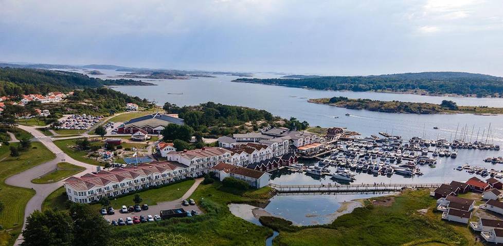 Ferienpark für 4 Personen, mit Sauna und Garten sowie Pool und Whirlpool in Schweden