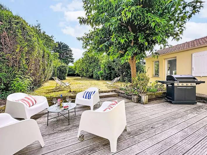 Villa pour 8 personnes, avec jardin en Loire-Atlantique