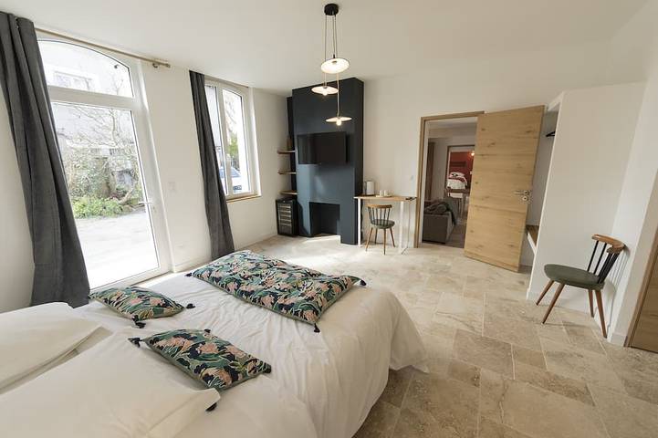 Location de vacances pour 10 personnes, avec jardin et terrasse à La Bohalle - 3