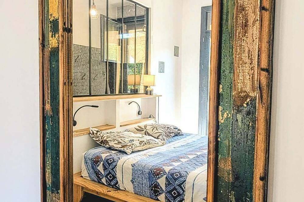 Villa 8 P/piscine/clim 5 minutes from Pont du Gard, near Uzès Nîmes & Avignon in Castillon-du-Gard, Region de Nimes