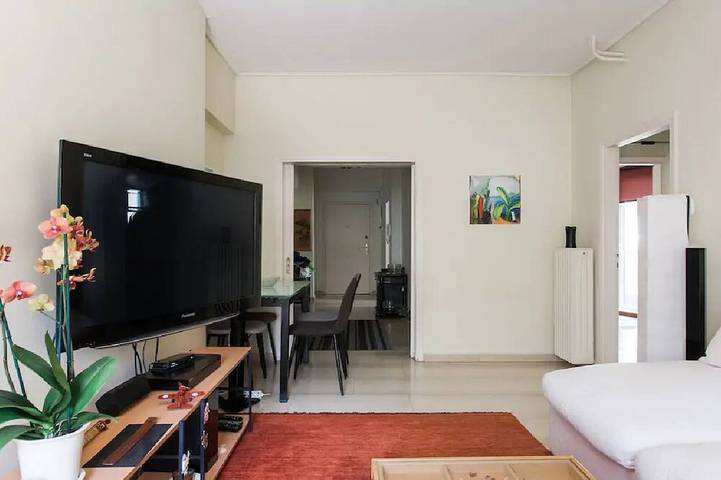 Appartement entier, Central Faliro Appart. près de Marina / station de tram 4 ' in Athènes, Section sud d'Athènes