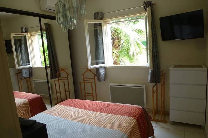 Villa pour 10 personnes, avec jardin et jacuzzi à Mougins - 2