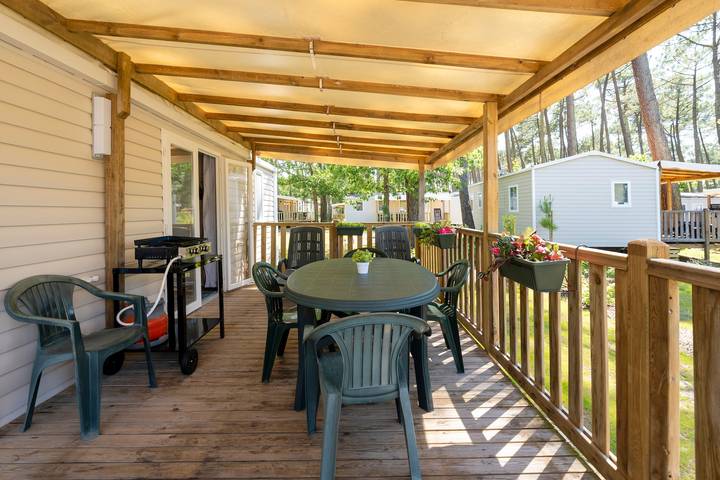 Location de vacances pour 5 personnes, avec jardin et bassin pour enfant, animaux acceptés à Seignosse - 2
