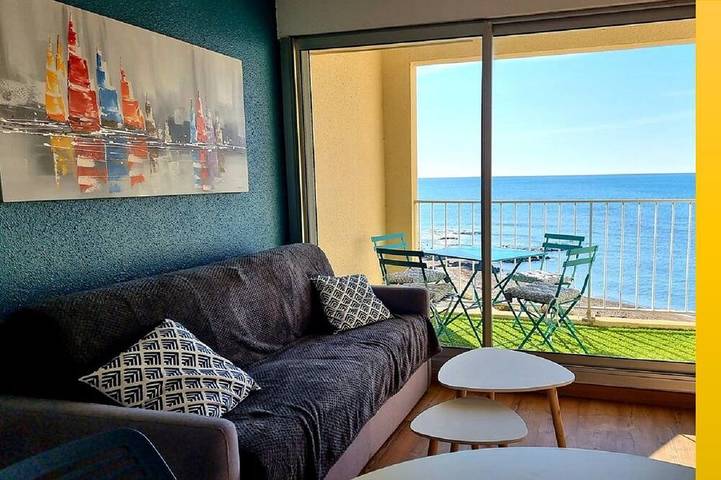 Appartement entier, Appartement magnifique vue Mer/clim/parking/wifi in Cap d'Agde, Agde