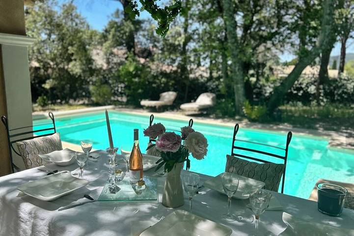 Villa für 5 Personen, mit Garten, mit Haustier