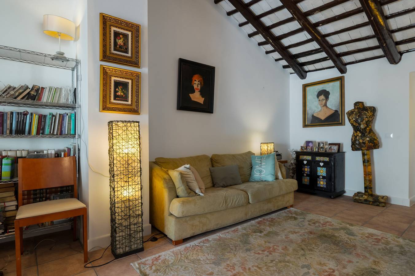 Ferienhaus 'Casa El Pedroso' mit privater Terrasse, Wi-Fi und Klimaanlage in El Pedroso, Sierra Morena