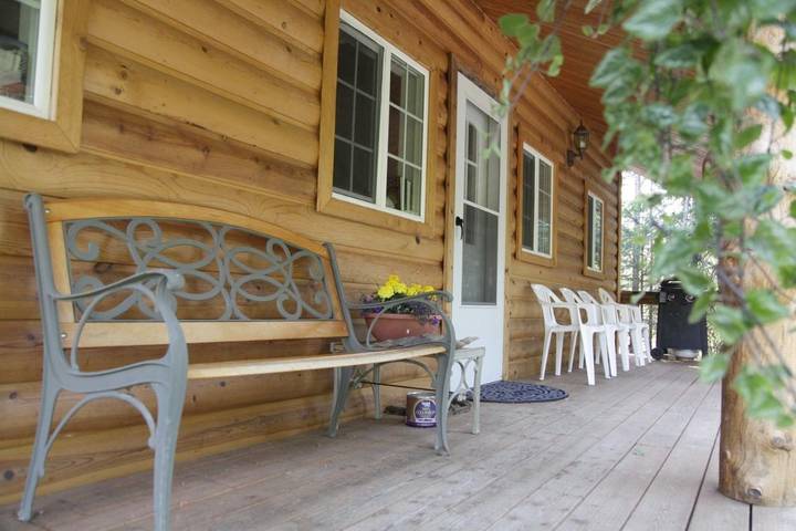 Hotel voor 6 personen, met uitzicht en terras, kindvriendelijk in Alaska