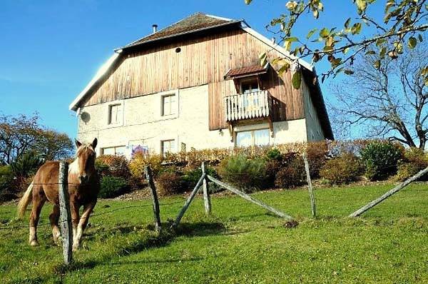 Le Champ du Seu in Saint-Gorgon-Main, Jura Francais