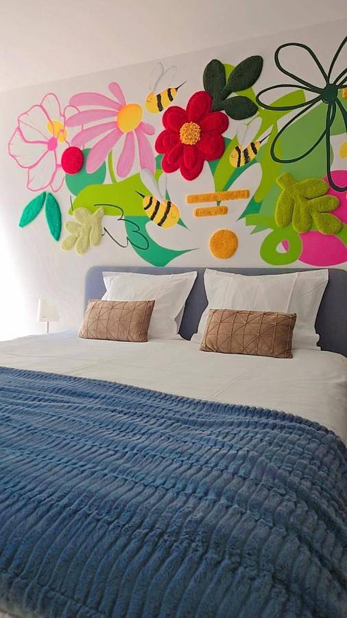 Double Room with Garden View in Mons (Hennegau), Hainaut