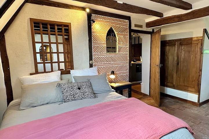 Ganze Wohnung, \"Le Petit Tinténiac\" cosy T2 in the heart of the Doutre district in Angers, Angers und Umgebung