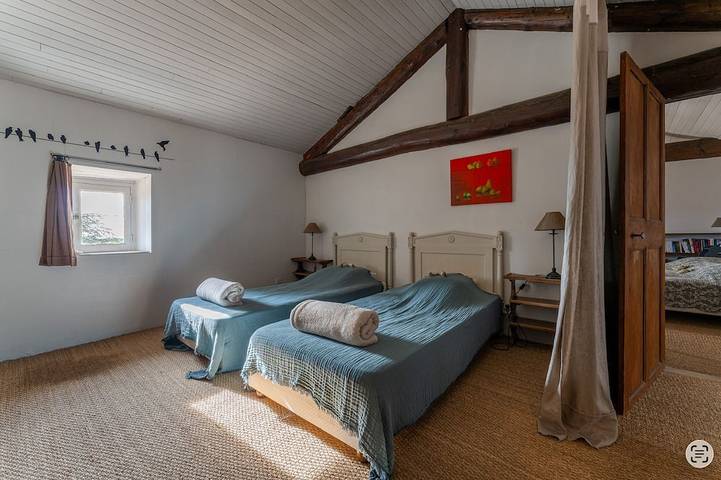Location de vacances pour 10 personnes à La Bastide-d'Engras - 2