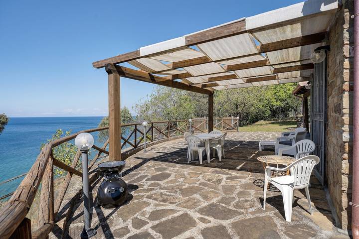 Casa vacanza per 6 persone, con Giardino a Ogliastro Marina