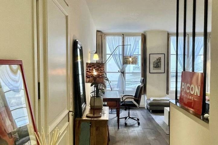 Gîte pour 2 personnes, avec jacuzzi à Montfort-l'Amaury - 4