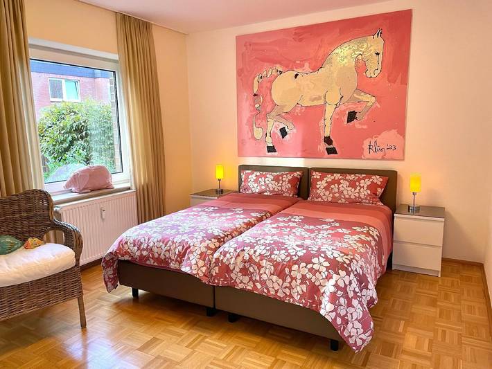 Ferienwohnung für 4 Personen, mit Balkon in Oldenburg - 2