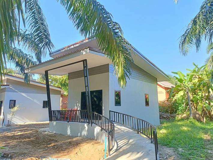 Station pour 4 personnes, avec vue ainsi que terrasse et jardin dans Khao Sok - 4