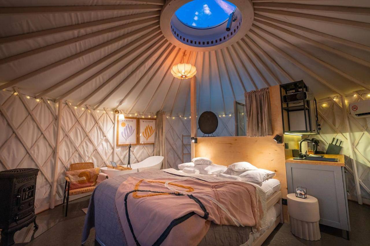 Tent A1 in Sudety (Polska)