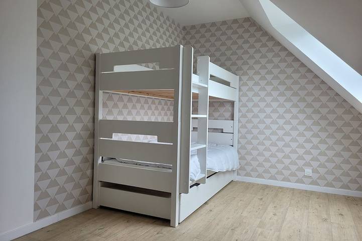 Location de vacances pour 9 personnes, avec jardin à Lanildut - 4