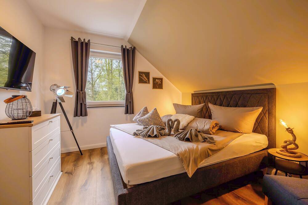 Ganze Wohnung, Hünzinger Dorfschmiede - Ferienwohnung Zaunkönig in Walsrode, Aller-Leine-Tal