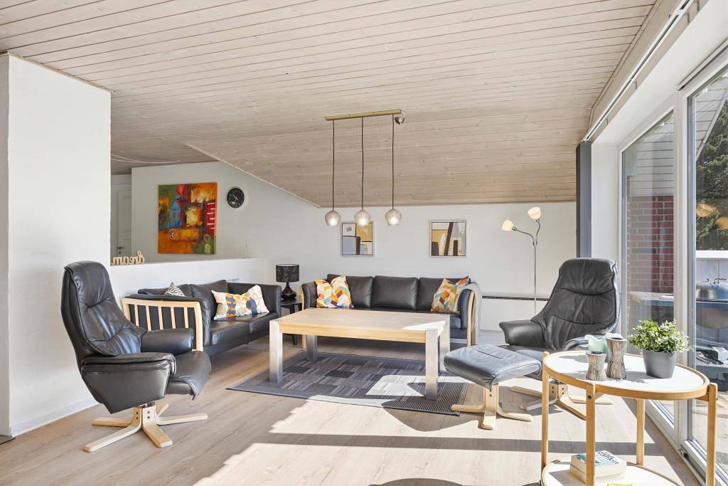 Poolhaus für 10 Personen und 2 Hunde auf Rømø in Sønderstrand, Tagholm