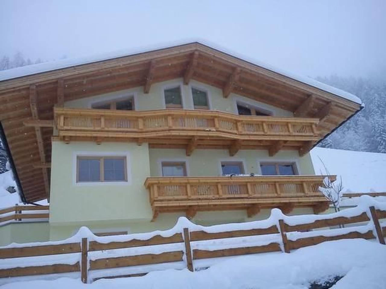 Ganze Wohnung, In Brandberg mit Garten in Brandberg, Zillertaler Alpen