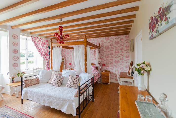 Chambre avec petit déjeuner pour 2 personnes à Amfreville (Normandie) - 2