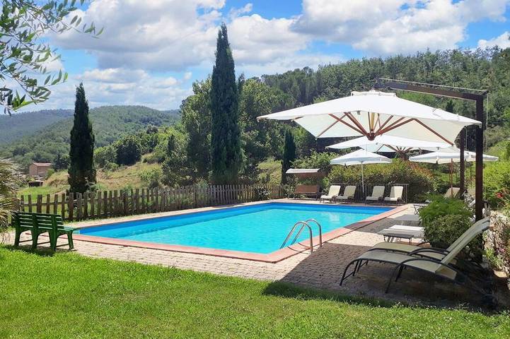 Apartamento de vacaciones para 6 personas, con balcón además de piscina y jardín - 1