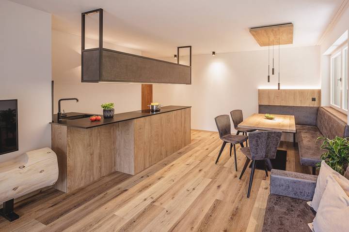 Ferienwohnung für 8 Personen, mit Garten und Whirlpool sowie Sauna, mit Haustier in Südtirol - 4