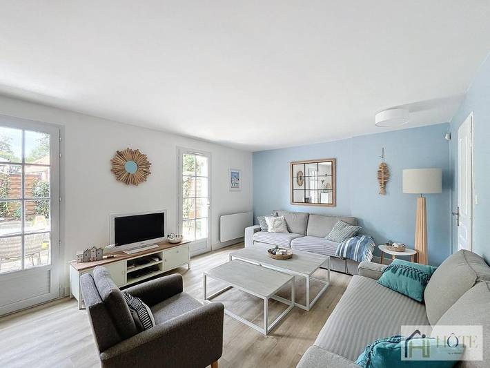 Location de vacances pour 7 personnes dans Plage du Perroquet - 2