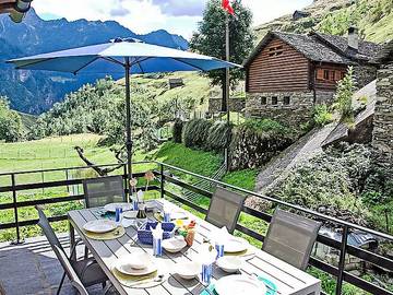 Villa für 6 Personen in Malvaglia, Lepontinische Alpen, Bild 3