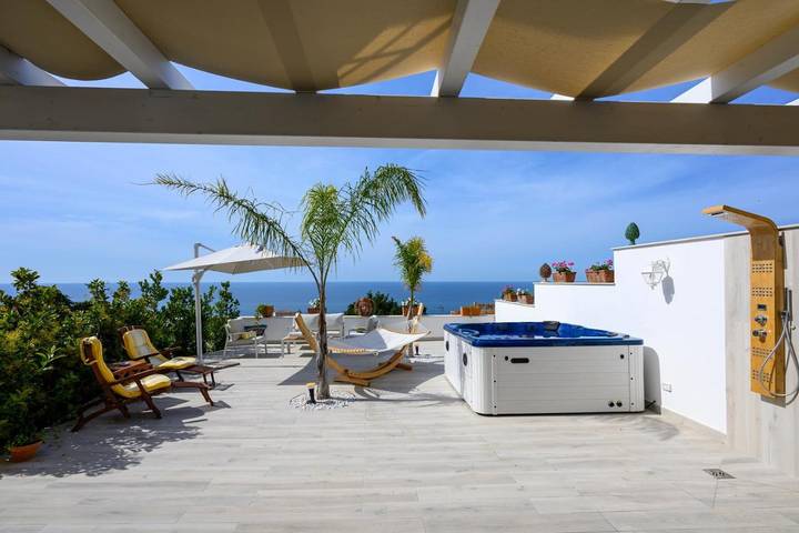 Villa per 4 persone, con giardino e panorama, con animali domestici in Cefalù (Comune)