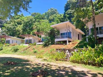 Gîte pour 2 personnes, avec vue et jardin dans Ko Mak