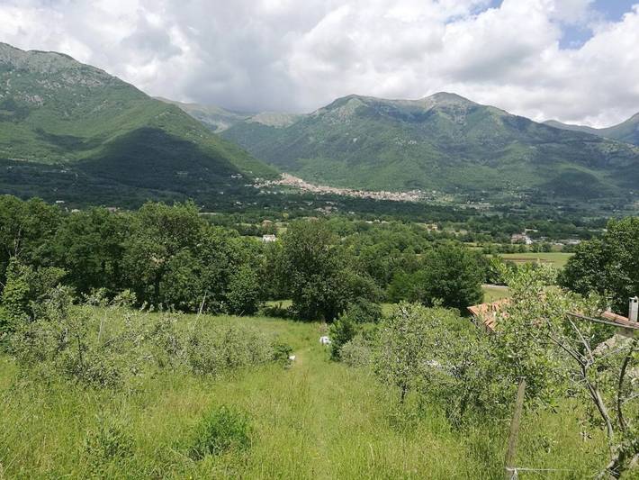 Location de vacances pour 4 personnes, avec jardin et piscine à San Donato Val di Comino - 4