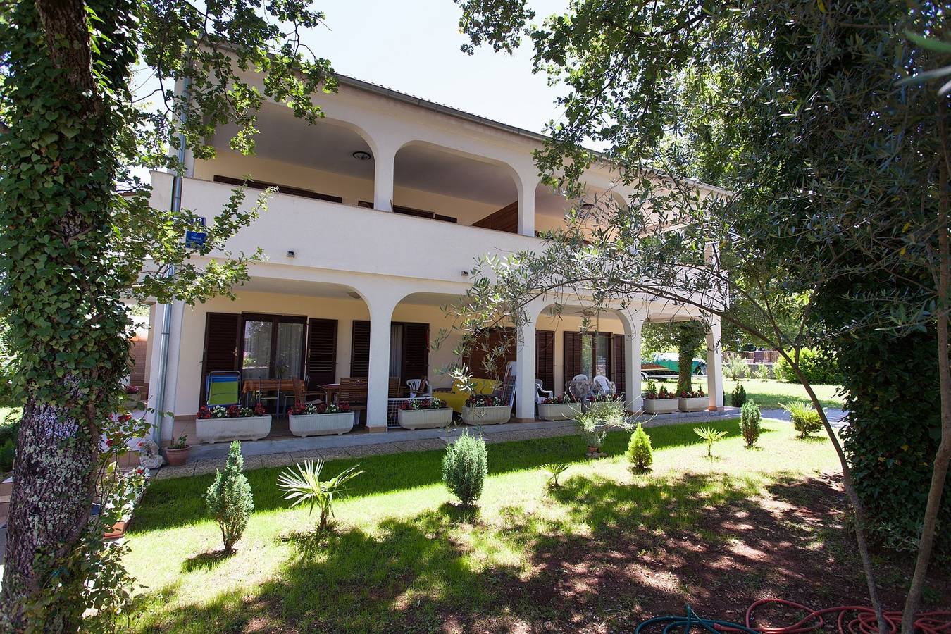 Apartment für 4 Personen mit Parkplatz in Vantacici, Krk