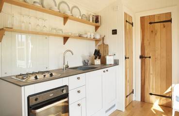 Glamping für 2 Personen in Cumbria, Nordwestengland, Bild 3