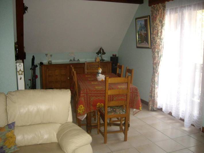 Appartement de vacances pour 4 personnes, avec Balcon et Terrasse ainsi que Jardin et Vue