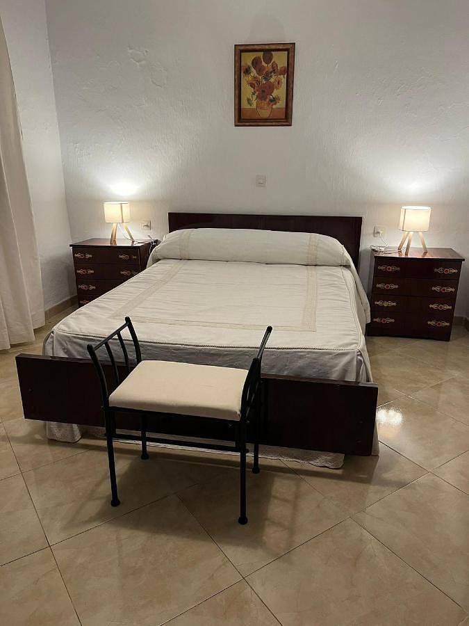 Location de vacances pour 4 personnes, avec balcon à Lora del Río