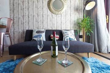 Hausboot für 3 Personen in Brighton, Südostengland, Bild 4