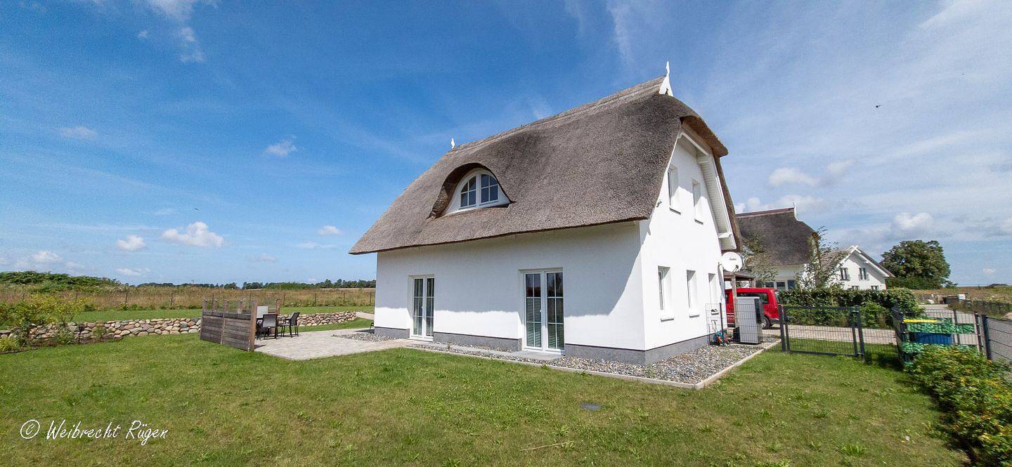 Ferienhaus Wildrose im Süden der Insel Rügen in Puddemin, Poseritz