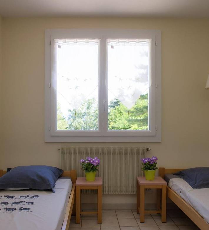 Location de vacances pour 2 personnes, avec piscine ainsi que jardin et terrasse, animaux acceptés à Chamborigaud - 4