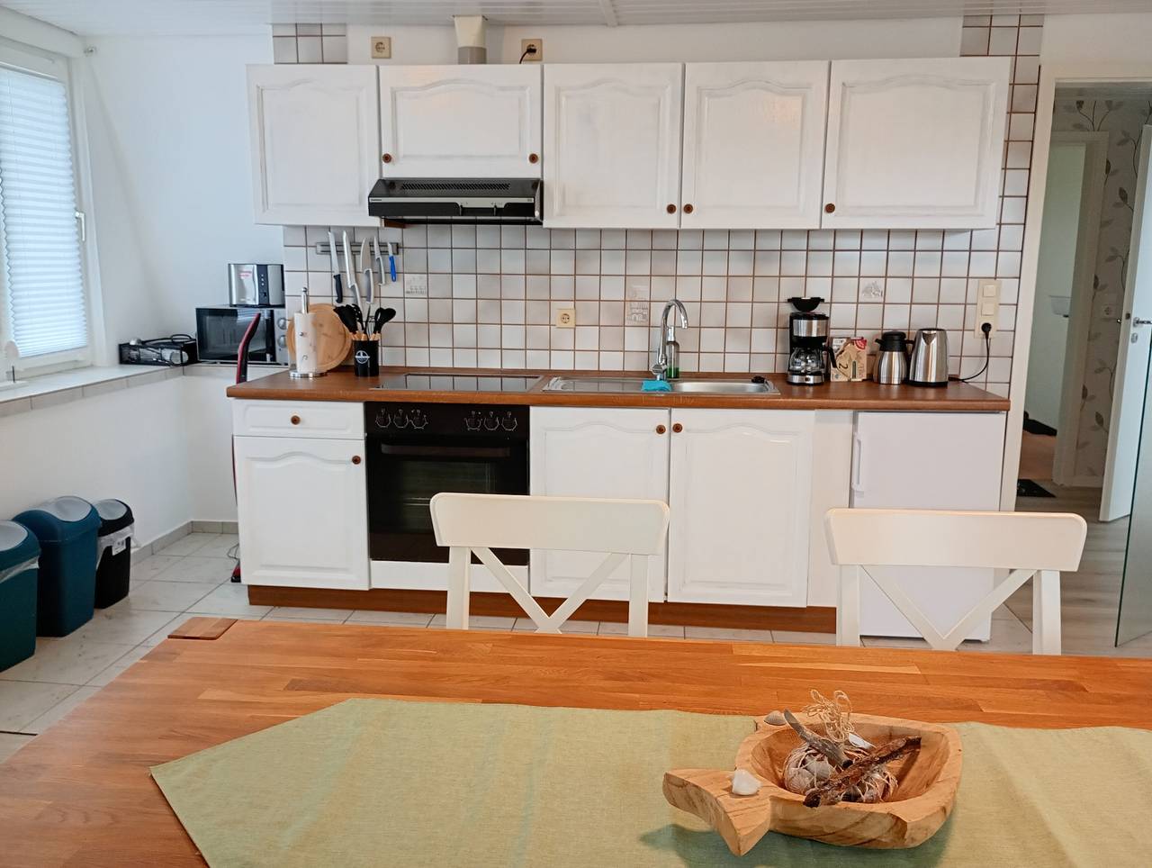 Hel ferieleilighet, Ferienwohnung Nordlicht in Hage, Norden og omegn
